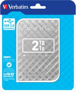 Verbatim Store 'n' Go - Externe harde schijf - 2 TB — thumbnail 5