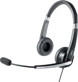 Jabra UC Voice 550 MS Duo USB Stereofonisch Hoofdband hoofdtelefoon — thumbnail 1