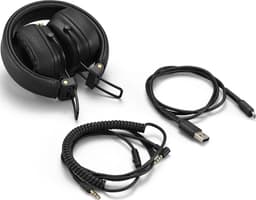 Marshall Major III Bluetooth - Draadloze on-ear koptelefoon - Bluetooth - Zwart — thumbnail 7