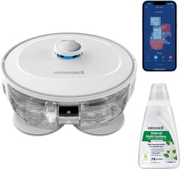 YSR - Bissell Spinwave R5 | Robot Stofzuiger Met Dweil | Slimme Navigatie Met Lidar-Technologie | Tapijt- En Vloerkleeddetectie | Krachtig Stofzuiger Tot 2000 Pa | Draadloze Stofzuiger | 61 Db | Wit | 3475N — thumbnail 1