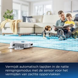 YSR - Bissell Spinwave R5 | Robot Stofzuiger Met Dweil | Slimme Navigatie Met Lidar-Technologie | Tapijt- En Vloerkleeddetectie | Krachtig Stofzuiger Tot 2000 Pa | Draadloze Stofzuiger | 61 Db | Wit | 3475N — thumbnail 3