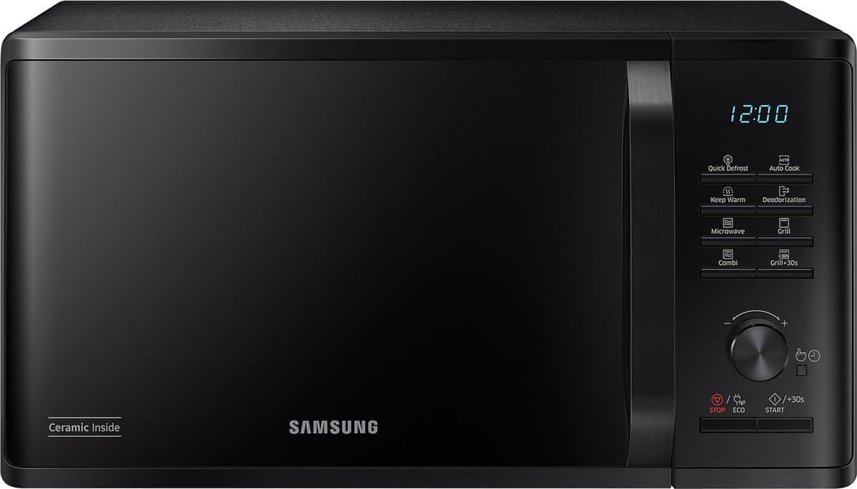 Samsung MG23B3515AK/EN Grill-magnetron - 23 l 1250 W - Zwart — afbeelding 1