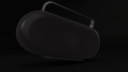 Polaroid P3 Music Player - Zwart & Wit - Draadloze Bluetooth Speaker — thumbnail 13