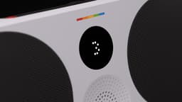 Polaroid P3 Music Player - Zwart & Wit - Draadloze Bluetooth Speaker — thumbnail 8
