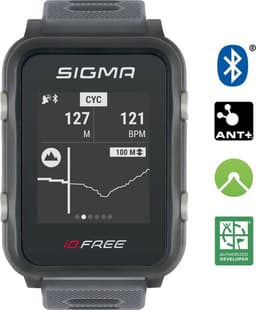 Sigma iD.Free - Sporthorloge - Grijs — thumbnail 14