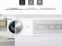 Samsung WW80T684ALH - Wasmachine - AddWash - Automatische dosering - Hygiënisch stomen - EcoBubble™ voor een grondige reiniging — thumbnail 6