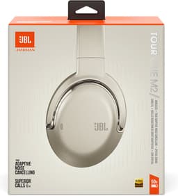 JBL Tour One M2 - Draadloze Noise Cancelling Koptelefoon - Bluetooth - Over Ear - Adaptive ANC - 50 uur batterij - Champagne — thumbnail 19