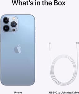 Apple iPhone 13 Pro Max - 128GB - Sierra Blue — thumbnail 7
