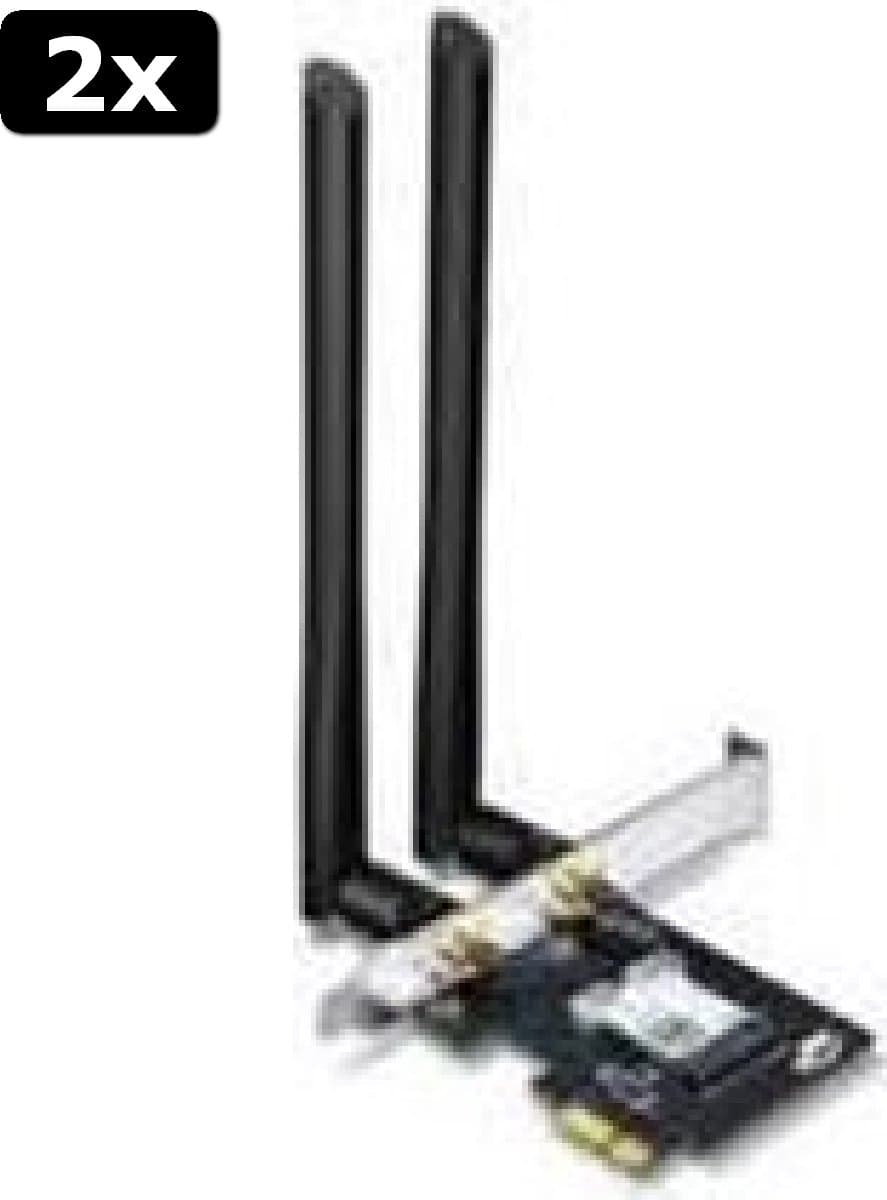 2x TP-Link Archer T5E Intern WLAN / Bluetooth 867 Mbit/s — afbeelding 1