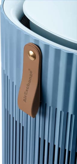 AirExchange 150-T Staalblauw Professionele Luchtreiniger met HEPA H13 filter, Carbon, ionisator, UV-C LED | Geschikt tot 40m² — thumbnail 4