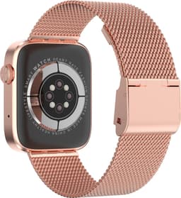 Belesy® DATURA - Smartwatch Heren – Smartwatch Dames - Horloge – Stappenteller – Calorieën - Hartslag – Sporten – Bel functie - Je eigen foto als wijzerplaat - Kleurenscherm - Full Touch – Goud – Milanees - Moederdag — thumbnail 10