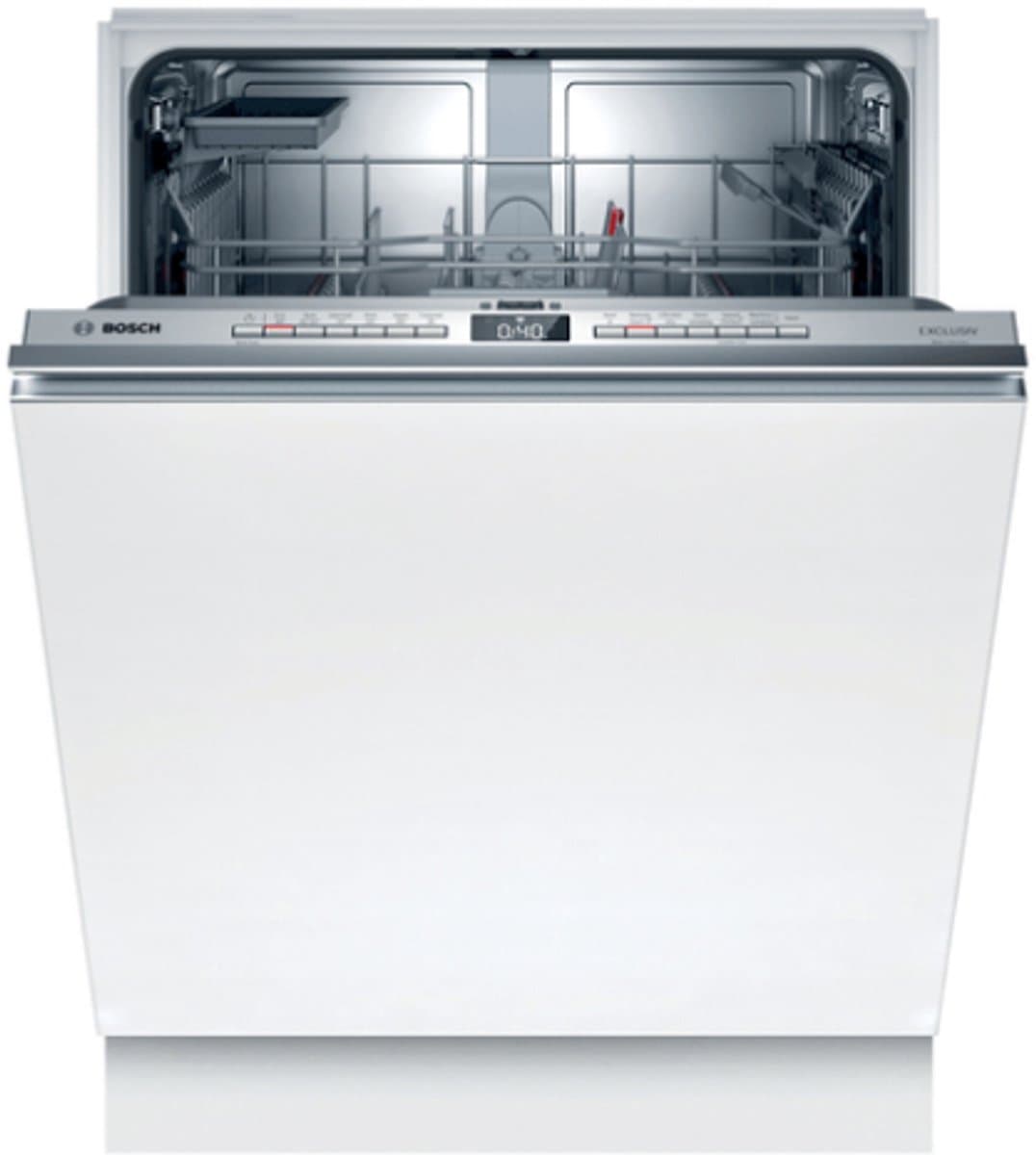 Bosch Serie 4 SMV4EBX00N vaatwasser Volledig ingebouwd 13 couverts C — afbeelding 1
