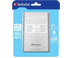 Verbatim Store 'n' Go Ultra Slim - Externe harde schijf - 2 TB