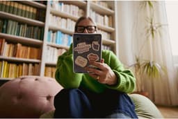 Kobo Clara BW - E-reader - 6 inch - 16GB - Luisterboeken - Zwart — thumbnail 10