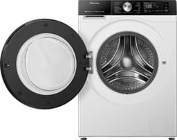 Hisense 3S Serie WF3S9045BW3/BLX - Wasmachine met Energielabel A -30% - 9kg - Autodose - 72dB (A) - Steam Wash - 1400 toeren - Power Wash 49' - ConnectLife - Inhoud Trommel 60 Liter — thumbnail 5