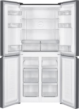 Inventum SKV4180B No Frost energiezuinige Amerikaanse koelkast - 466 liter - Digitaal display - Supervriezen - Vershoudlade - 4 deuren - Zwart — thumbnail 5