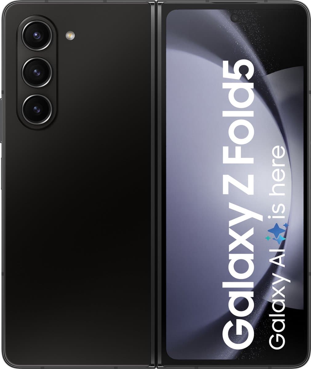 Samsung Galaxy Z Fold5 - 512GB - Phantom Black — afbeelding 1