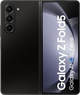 Samsung Galaxy Z Fold5 - 512GB - Phantom Black — thumbnail 1