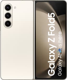 Samsung Galaxy Z Fold5 - 256GB - Cream — thumbnail 1