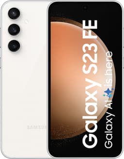 Samsung Galaxy S23 FE 5G - 256GB - Cream — thumbnail 1