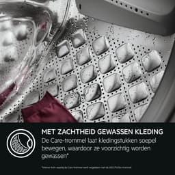 AEG LR7696AAD4 EcoLine 7000 serie ProSteam® - Wasmachine - 10% zuiniger dan energielabel A - 9kg - Autodose — thumbnail 10