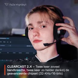 SteelSeries Arctis Nova 5 Wireless - Draadloze Gaming Headset - Zwart — thumbnail 15