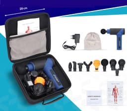 Premium Massagegun met 7 massagekoppen en 6 snelheidstanden - Massagegun professioneel - Vitalic — thumbnail 3