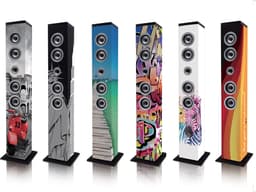 Ices IBT-6 NY Liberty - Bluetooth Speaker - USB en SD - LCD Scherm — thumbnail 7