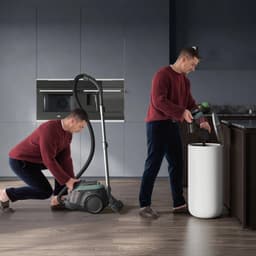 AEG AL61C2OG Clean 6000 - Stofzuiger zonder zak - Zwart /Oceangreen - 700W — thumbnail 9