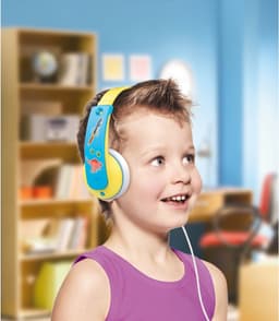 JVC HA-KD7 - On-ear kids koptelefoon - Geel — thumbnail 3