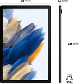 Samsung Galaxy Tab A8 (2022) - 128GB - Wifi - 10.5 inch - Gray — thumbnail 9