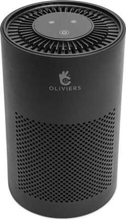 Oliviers Luchtreiniger- Met Hepa filter en plasmawave technologie- Cadr 50m3/h- Tot 30m2 — thumbnail 9