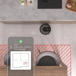 iRobot Roomba Combo® i8+ - Robotstofzuiger met Dweilfunctie - Zelfledigend - Ideaal voor Huisdieren - i8578 — thumbnail 14
