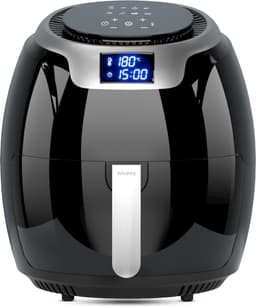 Niceey Airfryer XXL - Heteluchtfriteuse - 1800W - 8,0L - Incl. Kookboek - Zwart — thumbnail 1