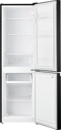 Inventum KV1500B Low Frost energiezuinige koel-vriescombinatie - 150 cm hoog - 174 liter - Energielabel D - Vrijstaand - Zwart — thumbnail 3