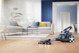 Philips Stofzuiger zonder Zak FC9557/09 - Mondstuk met LED Verlichting - Alle Vloertypen - Sterke Zuigkracht - Met HEPA 13 Allergiefilter - 3 Extra Mondstukken - Blauw — thumbnail 7