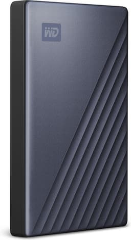 WD My Passport Ultra 2 TB Externe harde schijf (2.5 inch) USB-C Blauw WDBC3C0020BBL-WESN — thumbnail 3