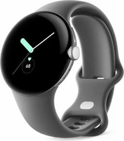 Google Pixel Watch - 41 mm - met GPS - Zilver (Beige) — thumbnail 6