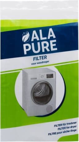 Alapure Wasdroger Condensor Stoffilter geschikt voor Beko 2964840100 / 2964840200 — thumbnail 2