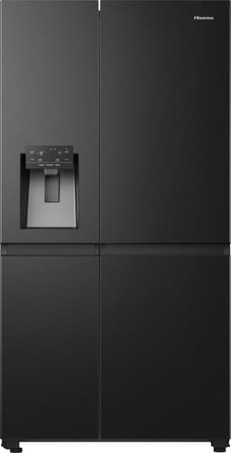 Hisense RS818N4TFC - Amerikaanse koelkast - Energielabel C - Water- & ijsdispenser - Metal Cooling - No Frost - Zwart- Multi-Air Flow - Fast Freeze - 35dB (A) - Inverter Compressor - 632 Liter — thumbnail 13