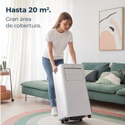 Cecotec 08173 mobiele airconditioner 65 dB 1010 W Grijs — thumbnail 2