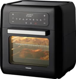 Tomado TAF1201B - Airfryer oven - Hetelucht friteuse - 12 liter - 8 programma's - PFAS vrij - 1500 watt - Zwart — thumbnail 8