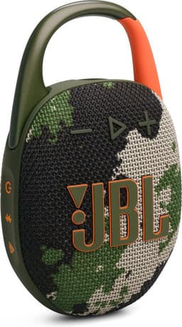 JBL Clip 5 - Draagbare Bluetooth Mini Speaker - Met Haak om te hangen - Draadloos Muziek Box - 12 uur - Waterbestendig - IP67 - Camo — thumbnail 16