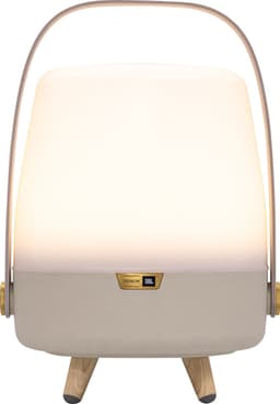 Kooduu Lite-up PLAY Mini - Bluetooth speaker met SOUND BY JBL - Dimbare LED-Lamp - Deens design - in kleur Sand — thumbnail 5