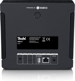 Teufel ONE S - Compacte wifi/ bluetooth speaker - Multiroom compatibel - wit — thumbnail 14