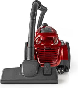 Nedis Zakloze Stofzuiger - Zakloos - 700 W - Stof capaciteit: 1.5 l - Combi-Borstel - Actieradius: 7 m - HEPA-luchtfilter - Antraciet / Rood — thumbnail 6