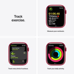 Apple Watch Series 7 - 45mm - Rood — thumbnail 8