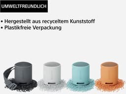 Sony SRS-XB100 - Draagbare Bluetooth Speaker - Grijs — thumbnail 9