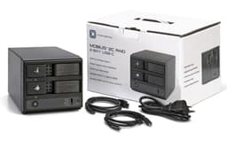 Oyen Digital Mobius 2C RAID 2-Bay USB-C HDD - 40TB — thumbnail 5