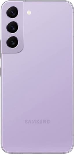 Samsung - Galaxy S22 5G - 256GB - Bora Purple — thumbnail 2